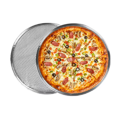Tela Circular para Assar Pizza
