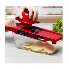 Mandoline Slicer 6 em 1 + Descascador - loja online