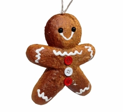 Boneco Biscoitinho de Gengibre Natalino - 12cm - loja online