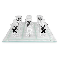 Jogo da Velha Drinking Game Tic Tac Toe - Design Gallery Santos 