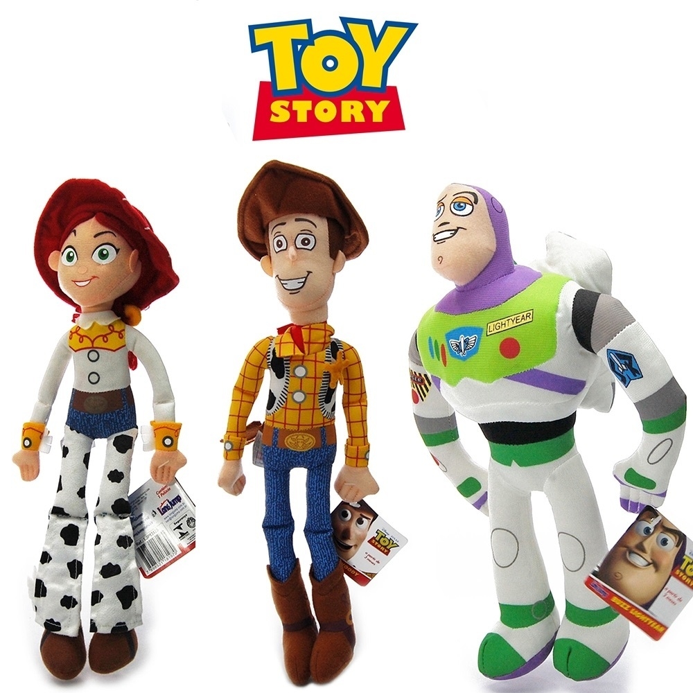 Kit com 3 Quadros Decorativos Toy Story - Ao Infinito e Além
