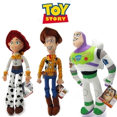 Pelúcia Toy Story com Som - Disney