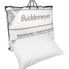 Travesseiro Toque De Plumas Extra Macio Buddemeyer - 50x70cm