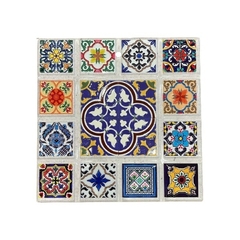 Descanso para Panela Azulejo - 16cm - comprar online