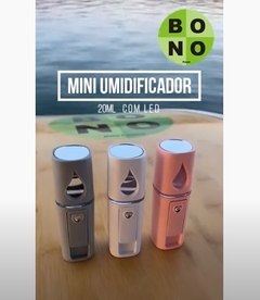 Mini Umidificador com Led - 20ml - loja online