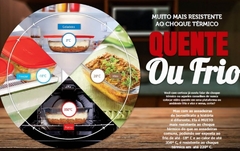 Refratário / Lasanheira Média 2,6L com Tampa Ô Cuisine