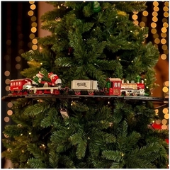 Imagem do Trem para Árvore de Natal com Som, Movimento e Led - 23 peças