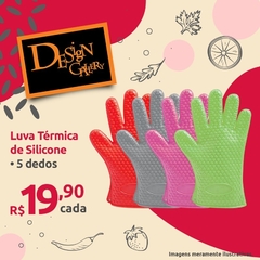 Luva Térmica em Silicone