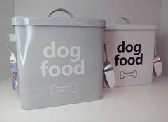 Porta Ração em Lata Dog Food - loja online