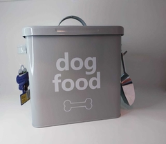 Porta Ração em Lata Dog Food na internet