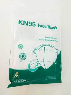 Kit 05 Máscaras de Proteção Facial KN95 - comprar online