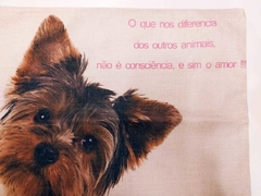 Capa para Almofada Estampa Pets na internet