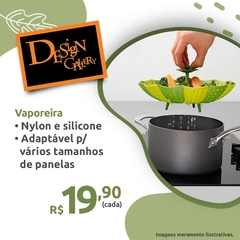 Cesto de Cozinhar a Vapor