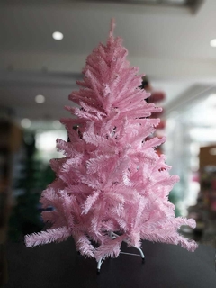 Árvore de Natal Rosa Claro - 1,80m