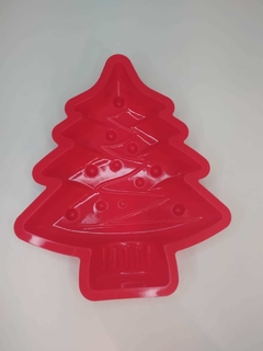 Forma de Silicone Árvore de Natal