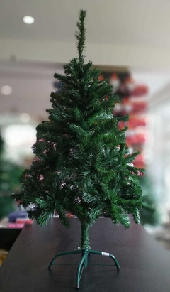 Árvore de Natal Pinheiro Verde Especial - 1,20m c/ 200 galhos