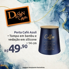 Pote para Café Azuli