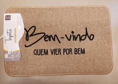 Tapete Decorativo Bem Vindo - comprar online