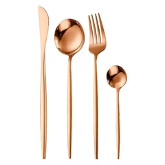 Talher Avulso Rosê Gold Tokyo - comprar online