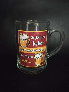 Caneca para Cerveja - 385ml - comprar online