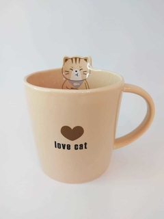 Caneca Love Cat - comprar online