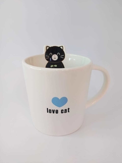 Caneca Love Cat - loja online