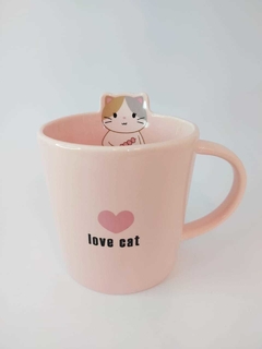 Caneca Love Cat - comprar online