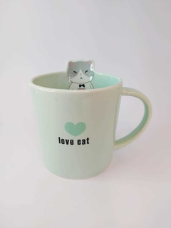 Caneca Love Cat - loja online