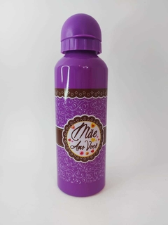 Garrafa de Alumínio 500ml - Mãe - comprar online