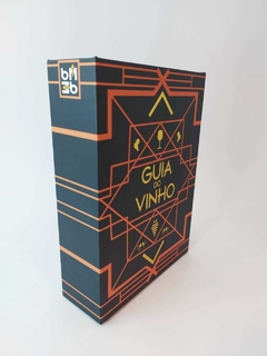 Livro Kit de Vinho- 2 Peças
