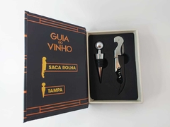 Livro Kit de Vinho- 2 Peças - comprar online