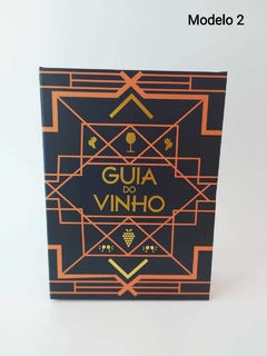 Livro Kit de Vinho- 2 Peças - loja online