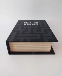 Livro Kit de Vinho- 2 Peças - Design Gallery Santos 