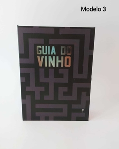 Livro Kit de Vinho- 2 Peças na internet