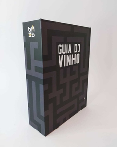 Livro Kit de Vinho- 2 Peças - loja online