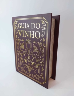 Livro Kit de Vinho- 2 Peças - comprar online