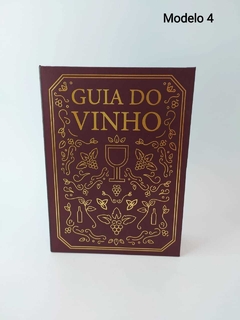 Livro Kit de Vinho- 2 Peças