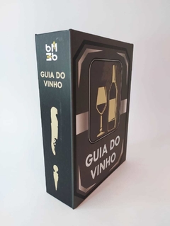 Livro Kit de Vinho- 2 Peças