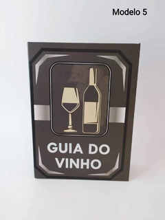 Livro Kit de Vinho- 2 Peças - loja online