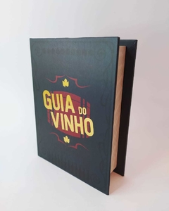 Livro Kit de Vinho- 2 Peças - Design Gallery Santos 