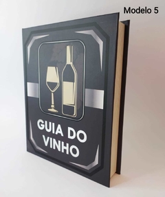 Livro Kit de Vinho - 5 Peças na internet