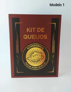 Livro Kit de Queijo - 4 Peças - comprar online