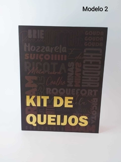 Imagem do Livro Kit de Queijo - 4 Peças