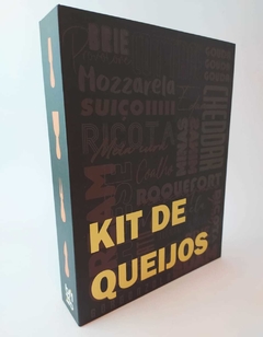 Livro Kit de Queijo - 4 Peças