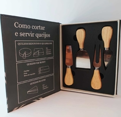 Livro Kit de Queijo - 4 Peças