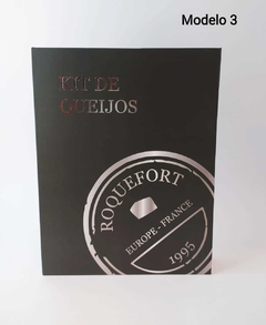Livro Kit de Queijo - 4 Peças - Design Gallery Santos 