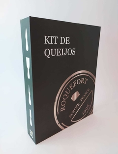 Livro Kit de Queijo - 4 Peças - loja online