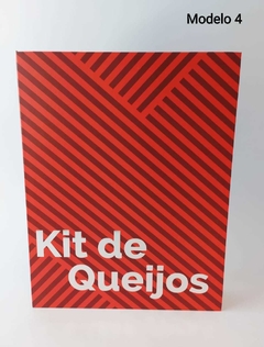 Livro Kit de Queijo - 4 Peças - comprar online