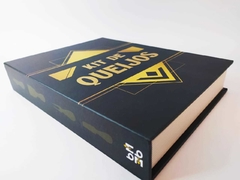 Livro Kit de Queijo - 4 Peças - comprar online