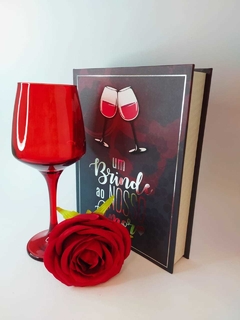 Livro Kit de Vinho Namorados - 6 Peças - loja online